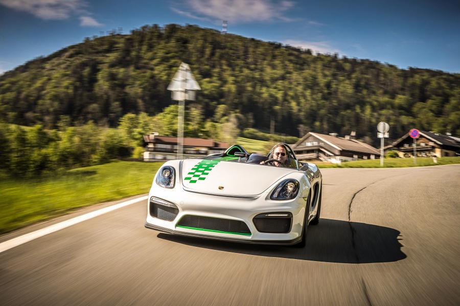  Porsche 981 Bergspyder 2015 года  (фото 21 из 22)